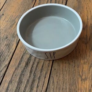 Rae Dunn dog bowl